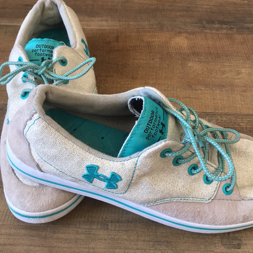 Under armour outdoor footwear water